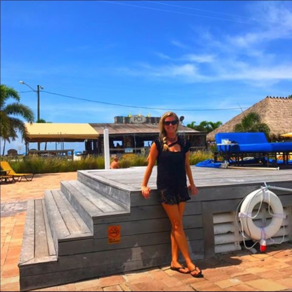 🔆 NEW Black fashion funky earrings - Picture 5 of 6